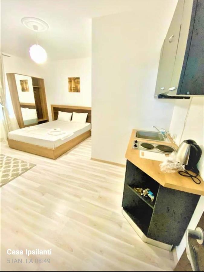 Hotel Ipsilanti Iasi Eksteriør bilde