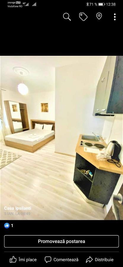 Hotel Ipsilanti Iasi Eksteriør bilde
