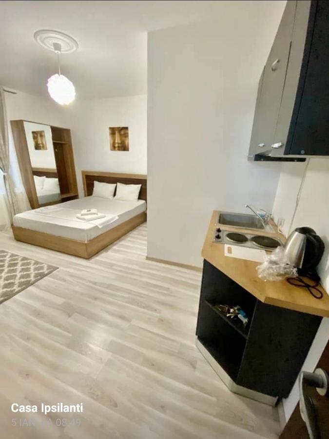 Hotel Ipsilanti Iasi Eksteriør bilde