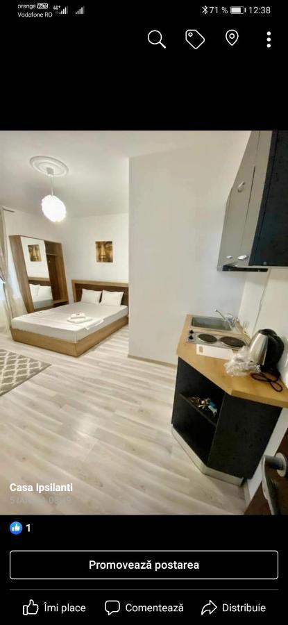 Hotel Ipsilanti Iasi Eksteriør bilde