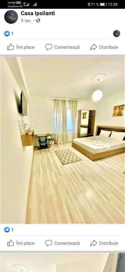 Hotel Ipsilanti Iasi Eksteriør bilde